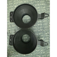 Bumper jcw r55 r56 air duct delete foglamp mini cooper s