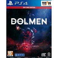 [Brand New Unopened] PS4 Dream Thriller Action Adventure Game Cosmic Horror Elements DOLMEN Chinese 