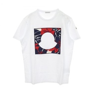 【二手】 MONCLER男士短袖純棉T卹，全新未使用