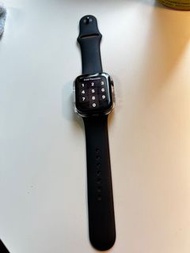 #畢業出清 apple watch 透明錶殼 原廠矽膠錶帶