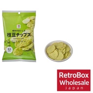 Direct from Japan Seven Premium. Edamame chips. 48 g Snack.Set of 2