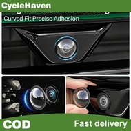 Car 360 Degree Rear View Camera Lens Protector Baup Camera Cover HD Waterproof Scratch Resistant for