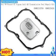 Oil Pan Gasket 09M321370A& Transmission Filter   CC   Q3 Oil Seal Repair Kit 09M325429