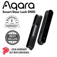 Aqara Smart Door Lock D100 Zigbee (FREE INSTALLATION) Long-Lasting RC Battery Remote Control