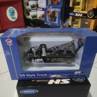Diecast crane truck