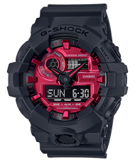 พร้อมส่ง นาฬิกา G shock คาสิโอ  Watch Casio GA-700AR-1A ของแท้100% Warranty ศูนย์ไทย