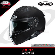 หมวกกันน็อค  HJC i91 หมวกยกคาง Modular Flip-Up สไตล์ Touring & Adventure