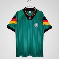 1992 Season Germany Away Retro Jersey Sports Football Jersey