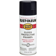 Rust-Oleum Stop Rust Gloss Protective Enamel 12oz (Gloss Black) RustOleum