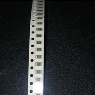 Resistor fuse SMD 1206 0r jemper 1/4w Original yageo taiwan jumper code 0 0ohm R ohm 1/4 wat watt st