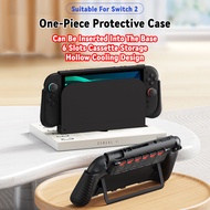 Nintendo Switch2 ShockProof Case Integrated And Card-Insertable, Nintendo Switch Accessories For Swi