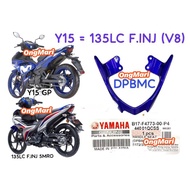 Yamaha Y15ZR Y15 LC FI Spoiler Handle Seat Holder BIrU GP Blue DPBMC 5MRO MOVISTAR Original 100% HLY