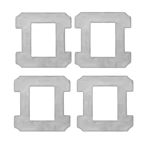 Cleaning Cloth for Ecovacs Winbot W2 Pro/W2 Pro Omni/W2 Omni/W2/W1 Pro/W1 Mop Replacement Kit, Reusa