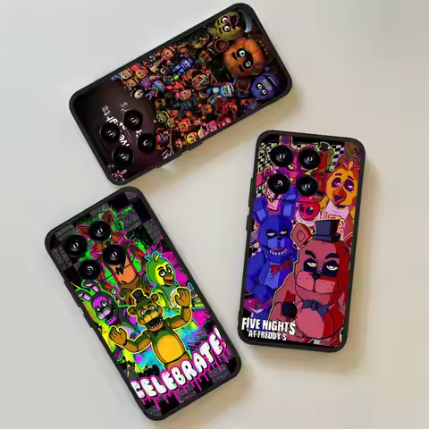 Game F-Fnaf F-Five-N-Nights-At-F-Freddys Phone Case For Xiaomi Mi 5X 8 9 10 11 12 Lite Pro 10T PocoX