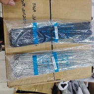 STENLIES BLACK SPOKE SPOKES 700 C 299 X 14G CONTENTS 72BH ORIGINAL QUALITY