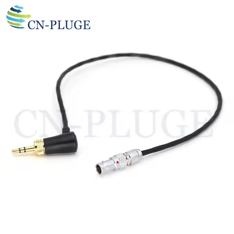3.5mm TRS With Lock to 0B 5Pin ARRI ALEXA MINI/MINI LF/XT/ALEXA 35 Camera DEITY TC-1 Time Code Cable