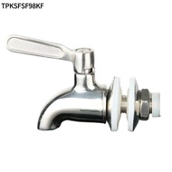 TPKSFSF98KF Faucet Spigot, Smooth Flow Replacement Beverage Dispenser Spigot, Durable Leakproof Stai