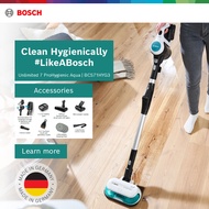 Bosch BCS71HYG3 Unlimited 7 Rechargeable Battery 2 in 1 Vacuum and Mop Handstick Made in Germany Cor