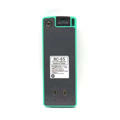NI-MH Battery 4.8V 5000mAh BC-65 Rechargeable Cell Battery For Niko total station