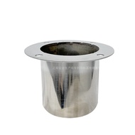 Flange Disc Round with Flange Duct Joint Duct Welding Stainless Steel Duct Fan Chengyang Elbow Conne