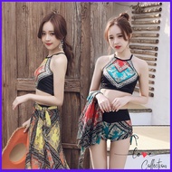 Baju Renang Remaja Perempuan Baju Pantai Sexy Tanktop Swimsuit Korea