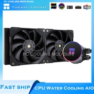 Thermalright PC Cooling AIO For CPU Cooler Intel 115X 2011 2066 AM4 AM3 FM1 FM2 With 240 Radiator ARGB Block Frozen Magic EX 240