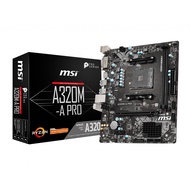 MSI A320M-A Pro Motherboard AM4 A320