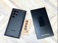 SAMSUNG Galaxy S23 Ultra (12+256G) 黑 剛過保固 有盒裝 有配件