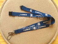 空中巴士 AIRBUS **40th anniversary** LANYARD 掛繩 頸繩 航空公司 LOGO