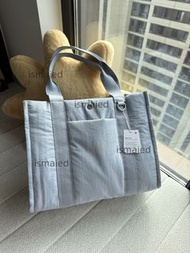 Lululemon Boxy Tote托特包10L大容量+防水尼龍面料