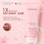 Cyeecare Silky Scented Hair Mask Hydrolyzed Keratin 150 ML. 8D Hyaluronic Acid + Double Keratin