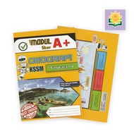 Sinar Gemilang | Activity Book | KSSM Modul Skor A+ Geografi Tingkatan 4 (2021)