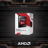 BUNDLE - AMD A6 7480 Processor + FM2+ Motherboard | DDR3, with Radeon R5 Graphics | Collinx Computer