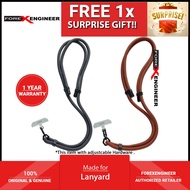 UAG Civilian Slim Crossbody Lanyard - 7mm Thickness with Adjustable Length Up to 160 cm