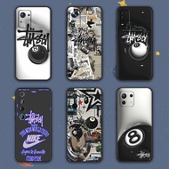 Xiaomi Mi 8 Lite Mi 9 Mi F1 Mi A1 5X Mi A2 6X Mi A2 Lite TPU Spot black phone case Fashion Stüssy trend brand