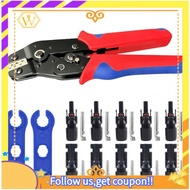 【W】For PV/ Cable 2.5/4/6mm2 Solar Crimping Tool Set Photovoltaic Connector Kit 1000V 30A Panel Solor
