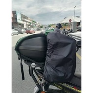 🇲🇾🔥READY STOCK🔥 BACKPACK RAIN COVER BAG WATERPROOF 35L 70L 80L BAG DELIVERY ALL RIDER