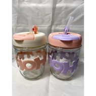 HOHO Aesthetic Cup 350ml - Spill-Proof, Heat-Resistant, Elegant Design