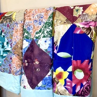 【READY STOCK现货】 Handmade Patchwork Blanket 手工百家被 拼布百家被