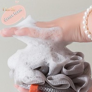 tianyuanhhh 1 Piece Of Soft Loofah Sponge Bath Ball For Soap 2-in-1 Soap Dispenser And Body Scrub Ba