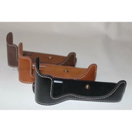 Halfcase CANON 650D 700D 750D 800D 850D Leather Camera Protective Case