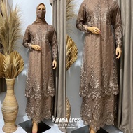RR Dress Terbaru//Dress Bahan Tulle Kekininan//Kebaya Gamis//Gamis Bahan Tulle Model Terbaru//Gamis