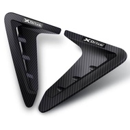 สำหรับสติกเกอร์ BMW คาร์บอนไฟเบอร์ XDRIVE F25บังโคลนด้านข้าง X3 E83 F97ประตูแต่งรถ2018ช่องแอร์