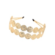 Coin Headpiece Fashion Headband for Belly Dance Costume and Festival Accessories Women Party Headwea