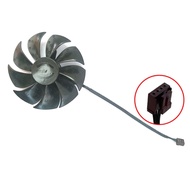 NEW 3PCS 88MM 4PIN PLD09220S12H RTX 3080 GPU Fan，For EVGA GeForce RTX 3080 3080 TI 3090 3070 Video Card Cooling Fan UPS8