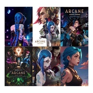 [DECAL] A4 Color Printing - Set of 50 Wallpaper Poster Sheets - ARCANE PICTURE - Home Decor | MS: 11