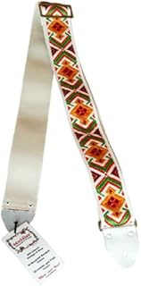 Souldier Ace Replica Straps Soldier Guitar Strap Diamante Wh/Br/Or VGS381
