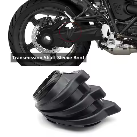 FOR BMW R nineT Pure Racer Scrambler Urban G/S RnineT Urban Motorcycle Shaft Transmission Rubber Sle