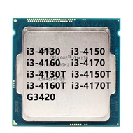 i3-4130 i3-4150 i3-4160 i3-4170 i3-4130T i3-4150T i3-4160T i3-4170T G3420 Socket LGA 1150 CPU Proces
