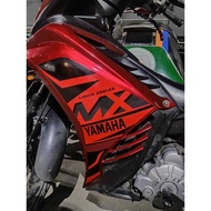 SNIPER 135 JUPITER MX KING YAMAHA DECALS